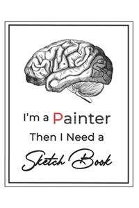 I'm a painter then I Need a Sketch Book