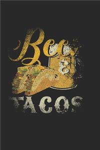 Taco Beer Notebook