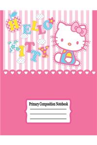 primary composition notebook