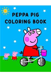 Peppa Pig Coloring Book