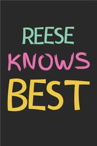 Reese Knows Best