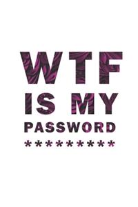WTF Is My Password