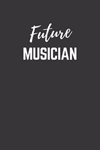 Future Musician Notebook