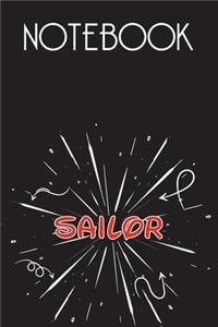 SAILOR Notebook, Simple Design