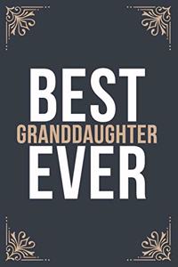 Best Granddaughter Ever