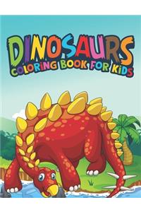 Dinosaurs Coloring Book For Kids