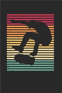 Skateboarden Skateboard Notizbuch