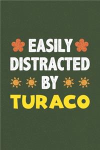 Easily Distracted By Turaco