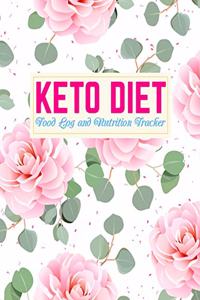 Keto Diet Food Log and Nutrition Tracker