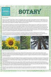 Botany (Speedy Study Guides)