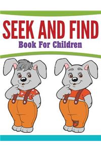 Seek And Find Book For Children
