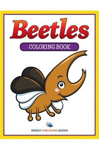 Beetles Coloring Book