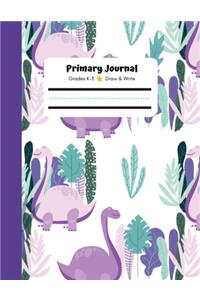 Primary Journal, Grades K-3, Draw and Write
