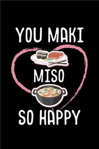 You Maki Miso so Happy