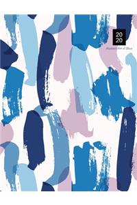 2020 Abstract Art of Blue