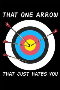 That One Arrow That Just Hates You