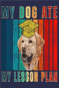 My Dog Ate My Lesson Plan