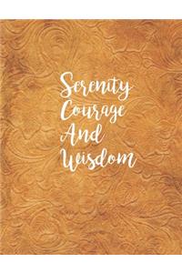 Serenity Courage And Wisdom