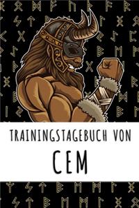 Trainingstagebuch von Cem