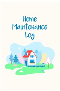 Home Maintenance Log