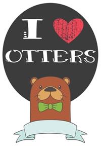 I Heart Otters