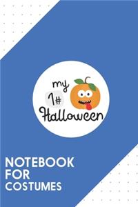 Notebook for Costumes