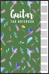 Guitar Tab Notebook