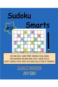Sudoku Smarts #16