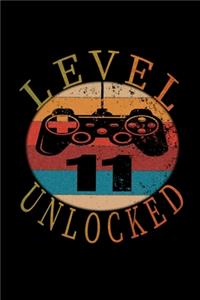 Level 11 Unlocked