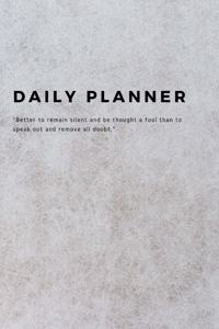 Daily Planner