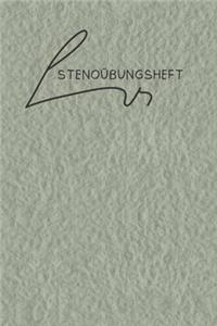 Stenoübungsheft