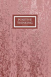 Positive Thinking Journal