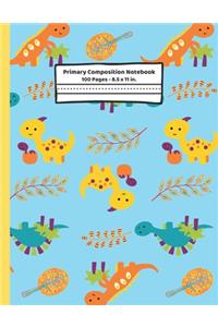 Dinosaur Primary Composition Notebook