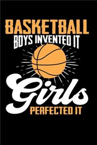 Basketball Boys Invented It, Girls Perfected It