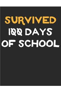 Survived 100 Days of School