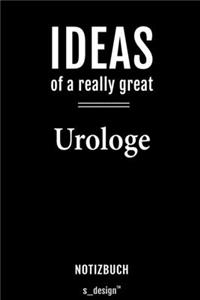Notizbuch für Urologen / Urologe / Urologin
