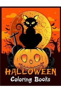 Halloween Coloring Books