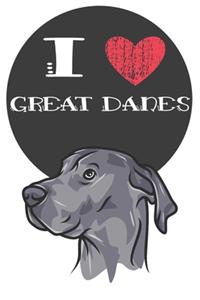 I Heart Great Danes
