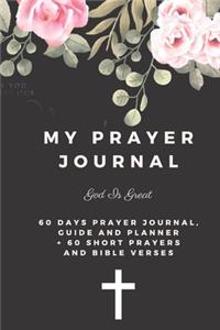 My Prayer Journal