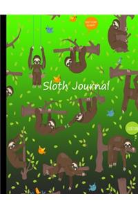 Sloth Journal