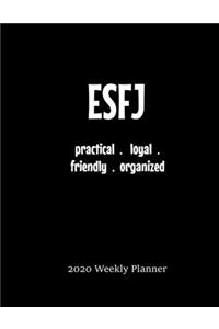 ESFJ Weekly Planner