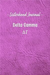 Sisterhood Journal Delta Gamma