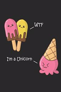 Funny Ice Cream Unicorn