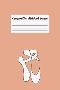 Composition Notebook Dance