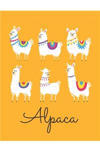 Alpaca Notebook