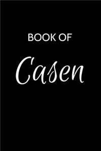 Casen Journal