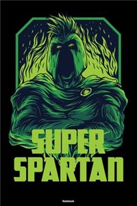 Super Spartan Notebook
