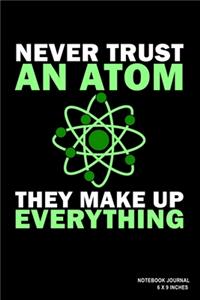 Never Trust An Atom They Make Up Everything