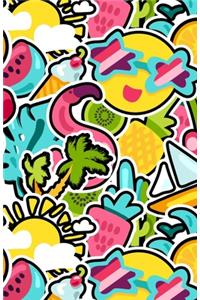 A5 Lined Notebook 110 Pages