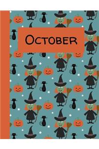 October